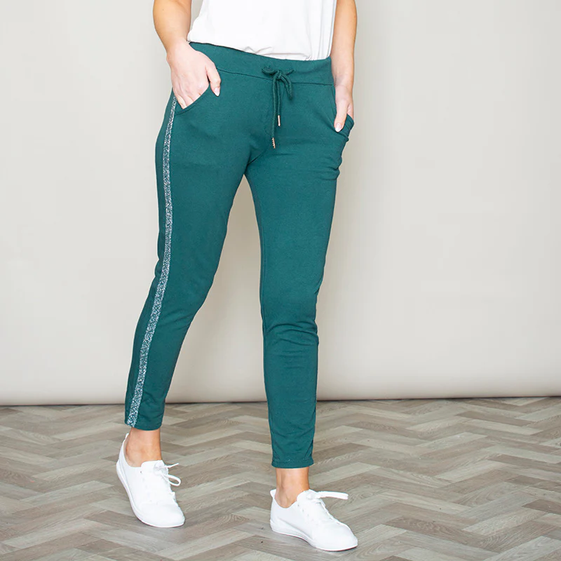 Classic Comfort Jogger Forrest Green - Image 6