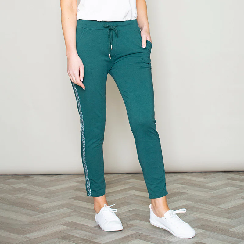 Classic Comfort Jogger Forrest Green - Image 7