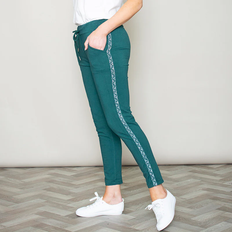 Classic Comfort Jogger Forrest Green - Image 8
