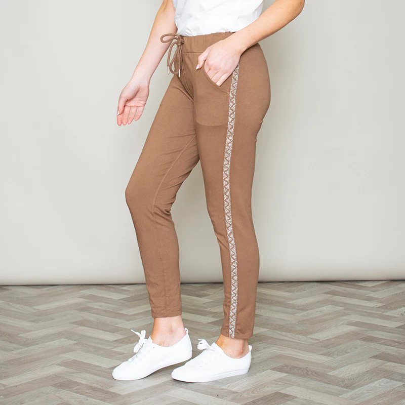 Classic Comfort Jogger Tan - Image 3