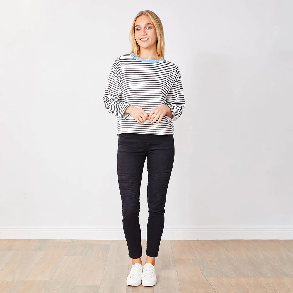 Clodagh Top (Baby Blue) - Image 7