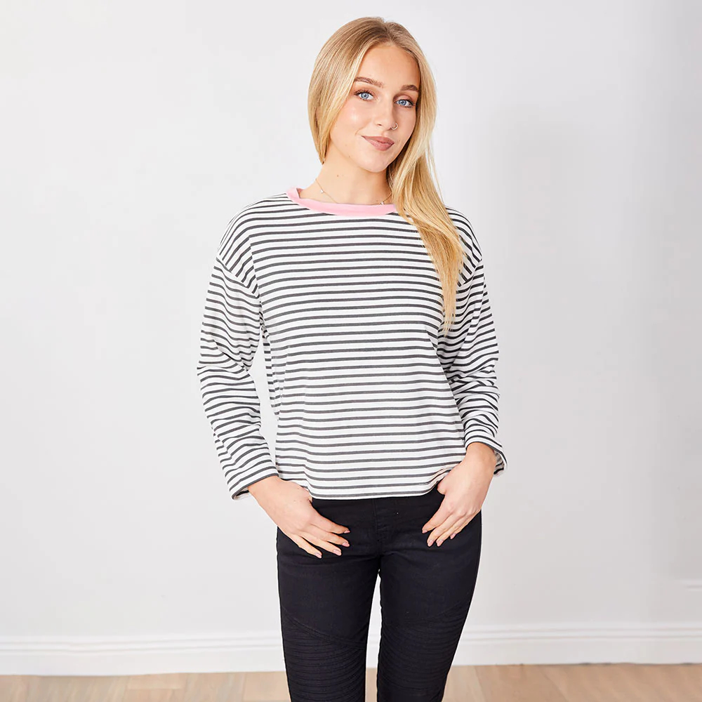 Clodagh Top (Light Pink)
