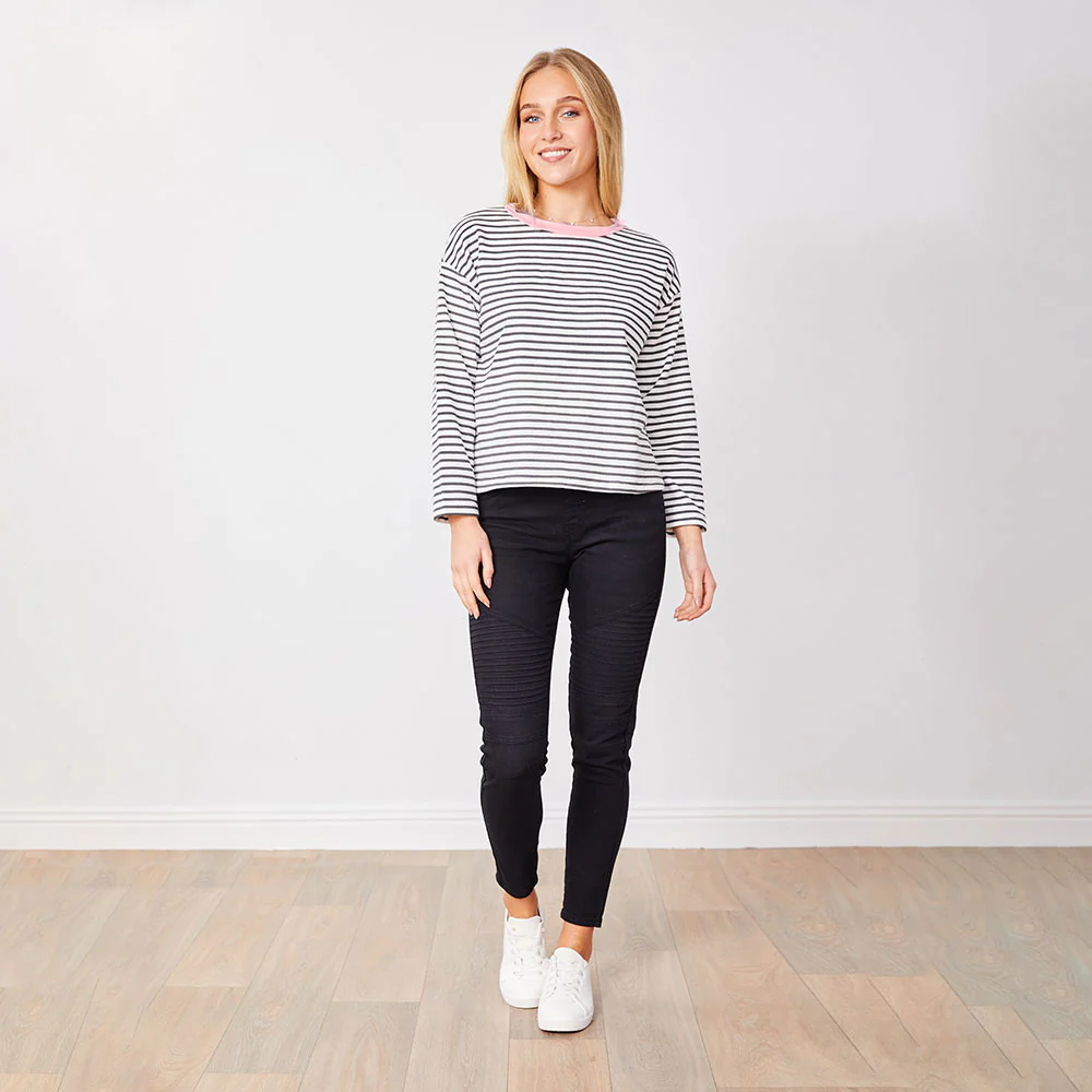 Clodagh Top (Light Pink) - Image 5