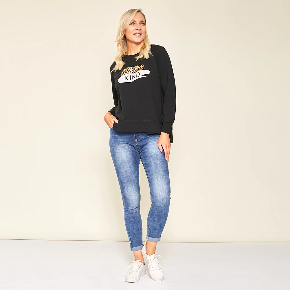 Kira Jumper (Black) - Image 4