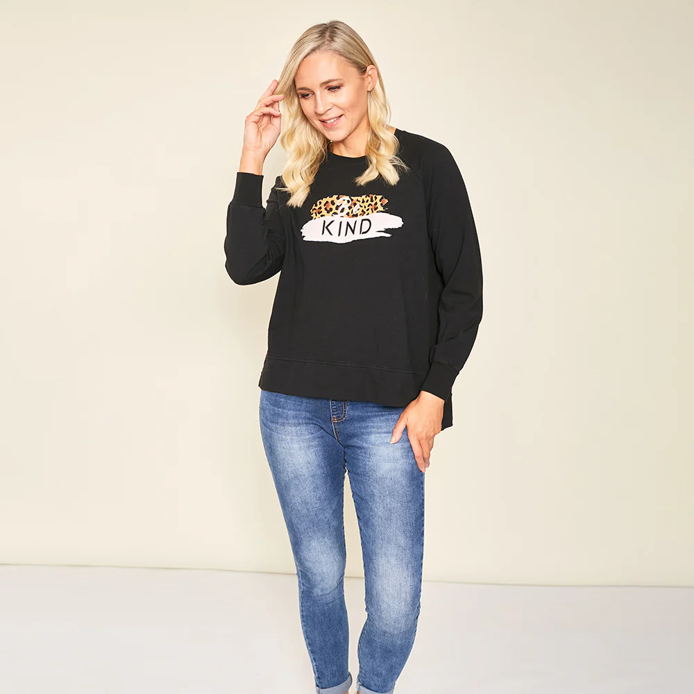 Kira Jumper (Black) - Image 6