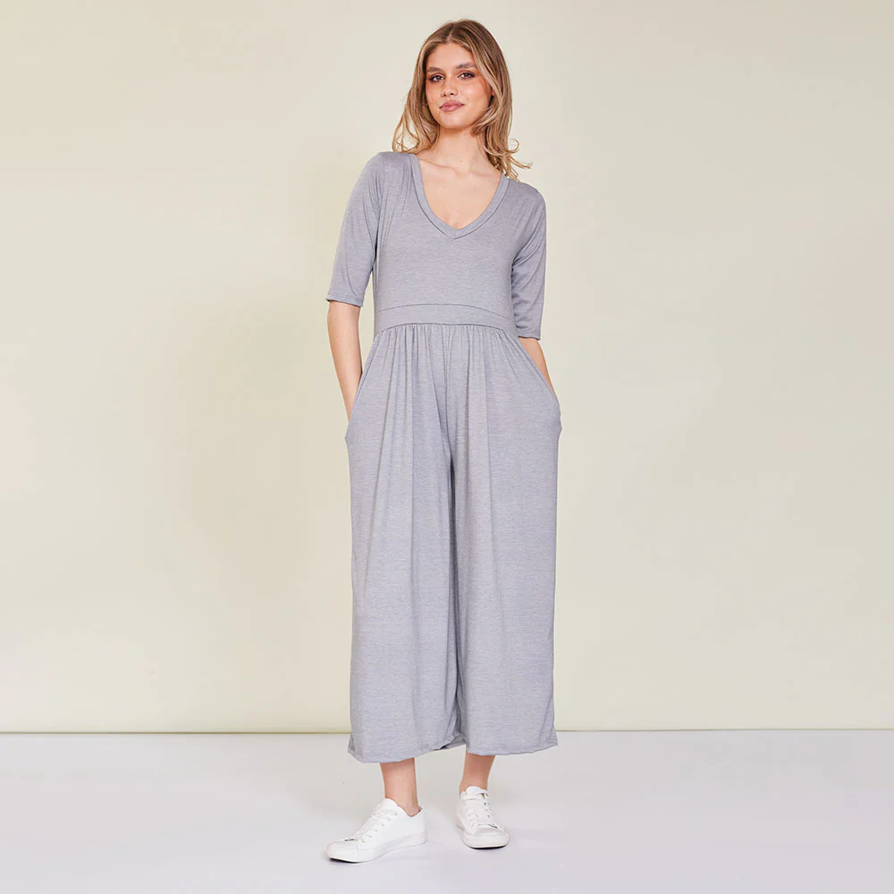 Coco Jumpsuit (Grey) - Image 3