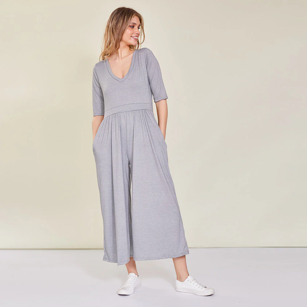 Coco Jumpsuit (Grey) - Image 4