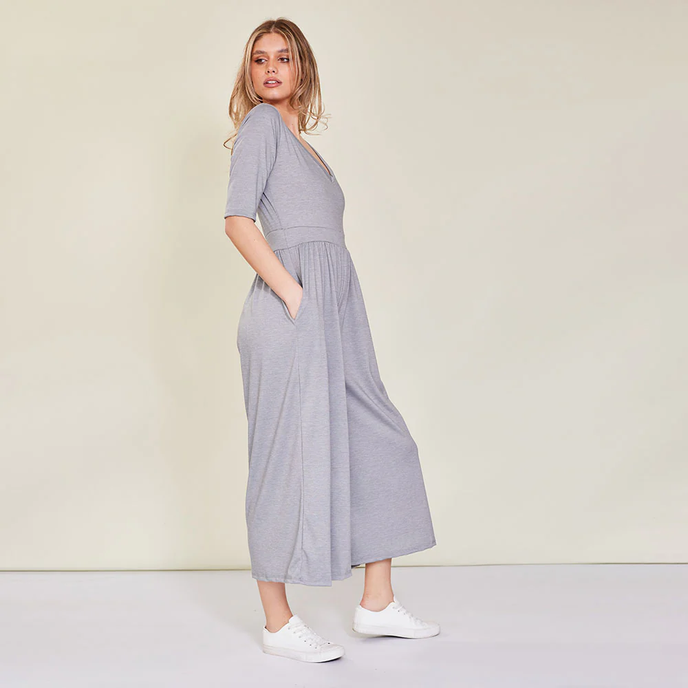 Coco Jumpsuit (Grey) - Image 5