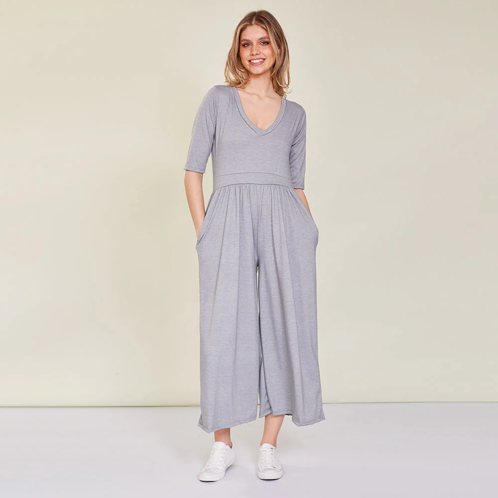 Coco Jumpsuit (Grey) - Image 6