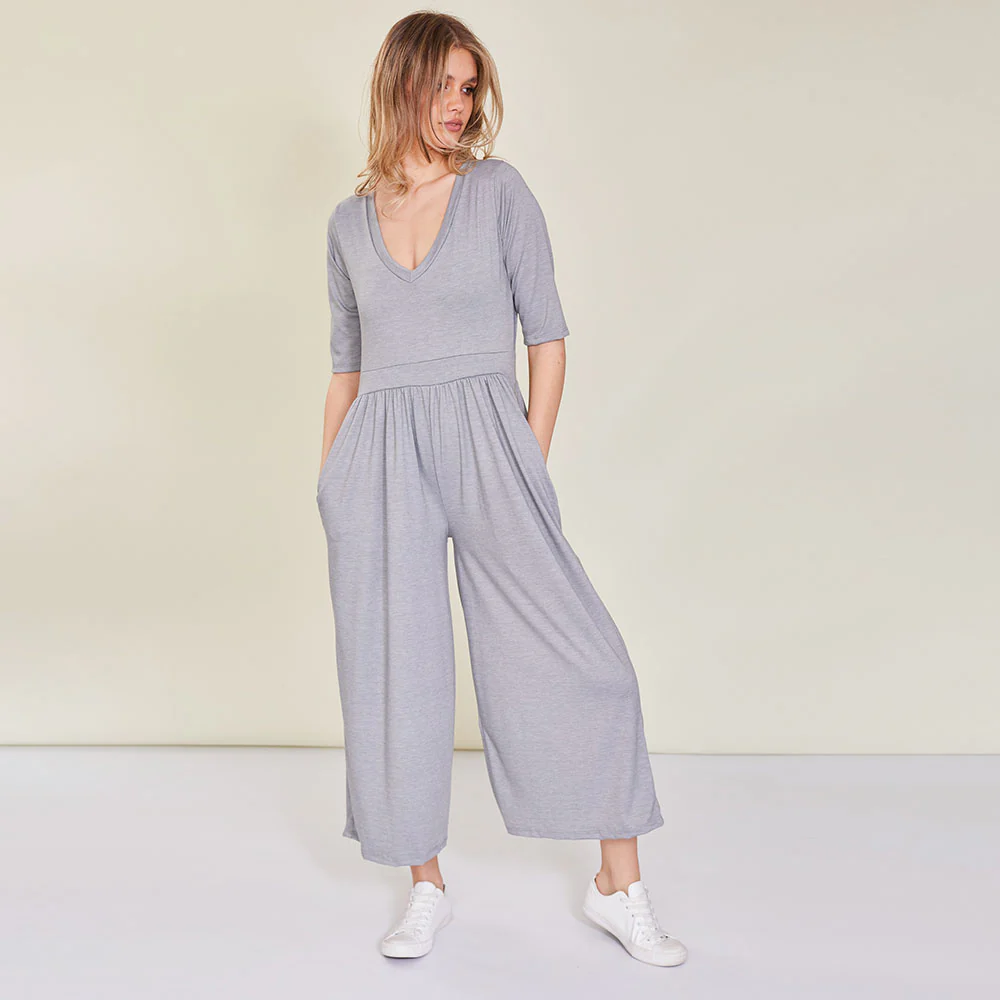 Coco Jumpsuit (Grey) - Image 7