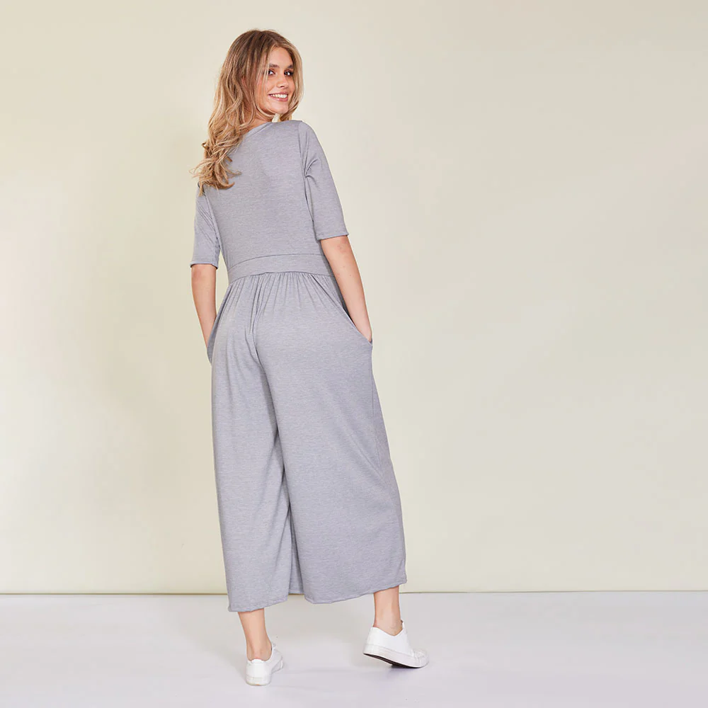 Coco Jumpsuit (Grey) - Image 8