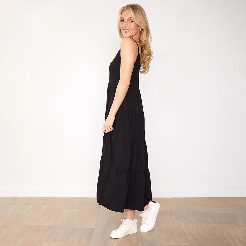 Colleen Dress (Black) - Image 2
