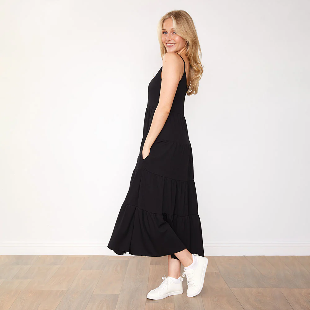 Colleen Dress (Black) - Image 5