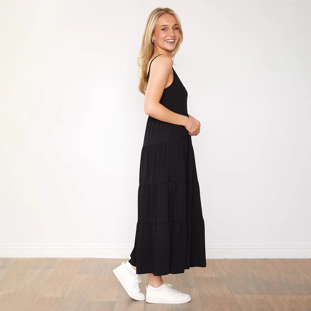 Colleen Dress (Black) - Image 9