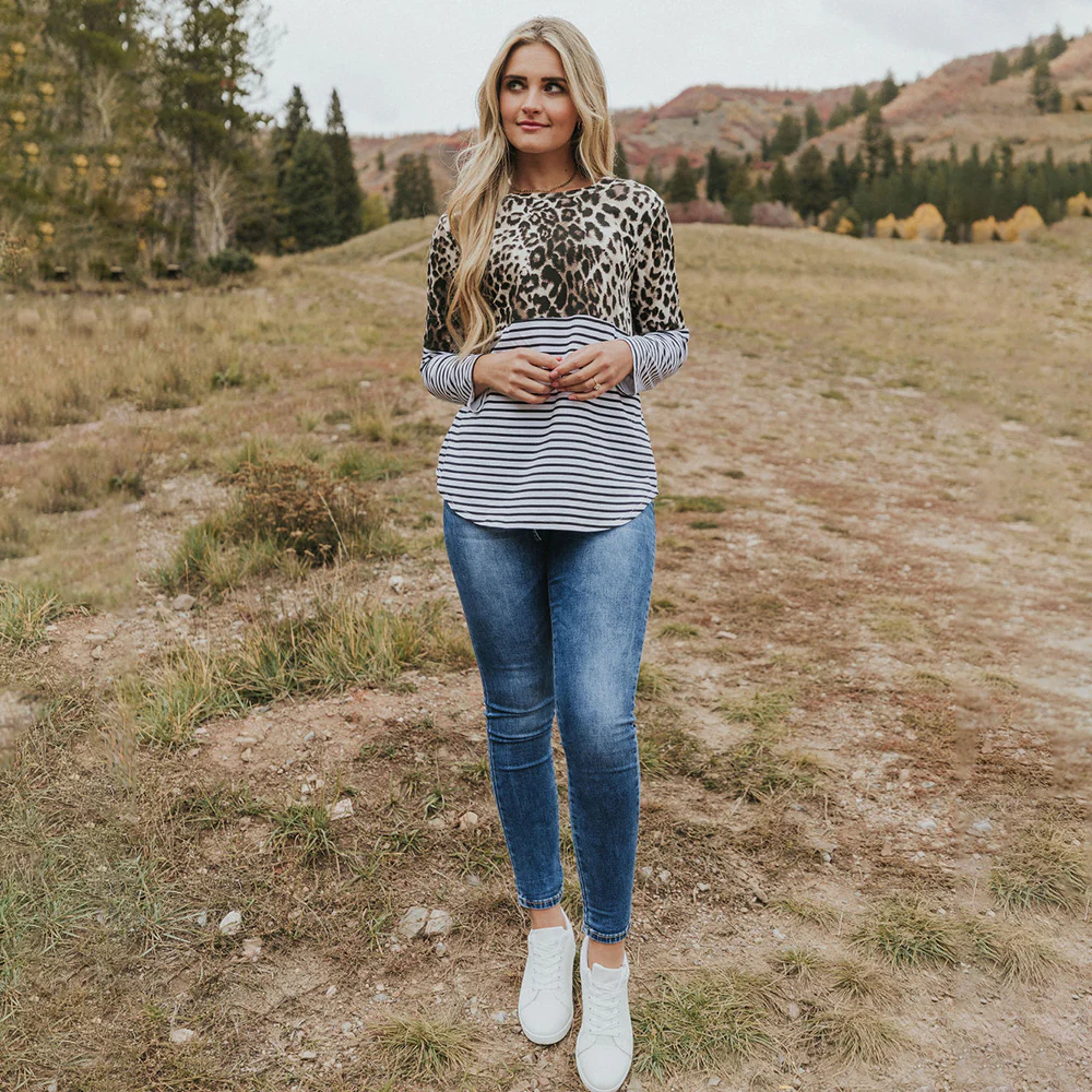 Zoe Top (Leopard) - Image 10