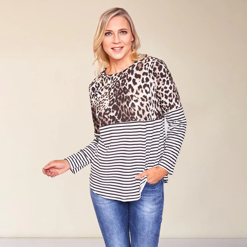 Zoe Top (Leopard) - Image 11