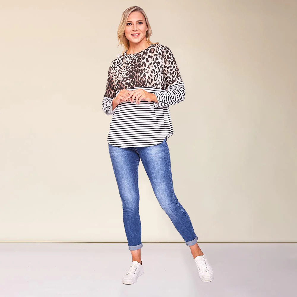 Zoe Top (Leopard) - Image 12
