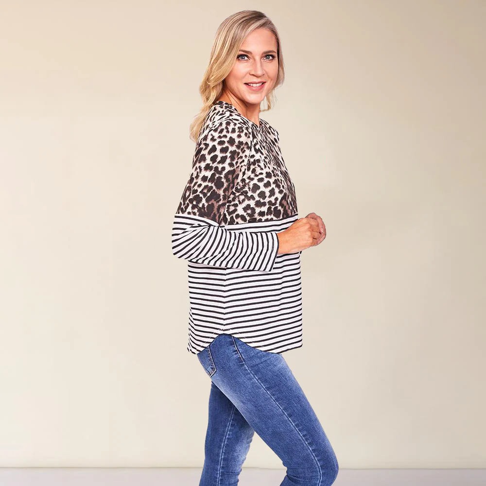 Zoe Top (Leopard) - Image 13