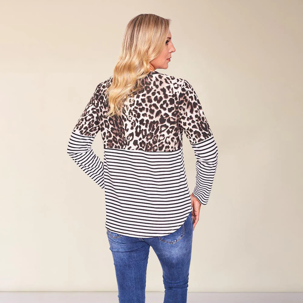 Zoe Top (Leopard) - Image 14