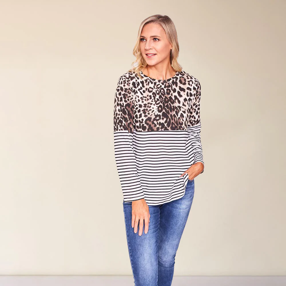 Zoe Top (Leopard) - Image 15