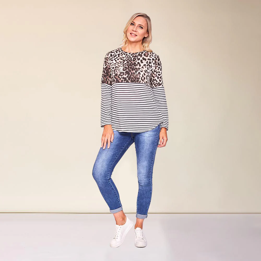 Zoe Top (Leopard) - Image 16