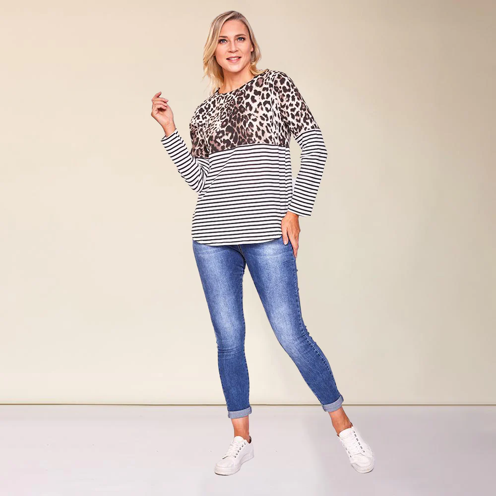 Zoe Top (Leopard) - Image 17