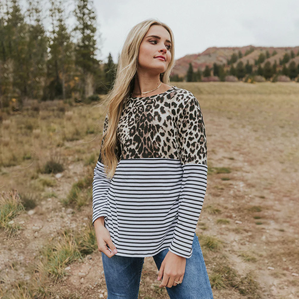 Zoe Top (Leopard) - Image 2
