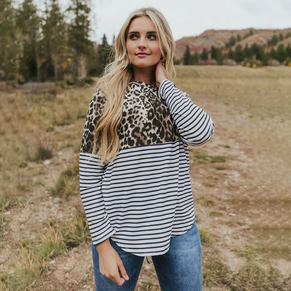Zoe Top (Leopard) - Image 3