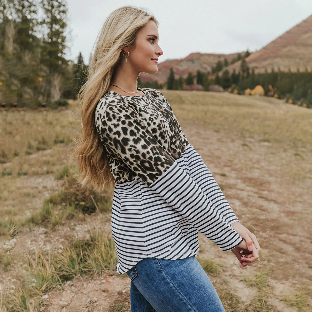Zoe Top (Leopard) - Image 4