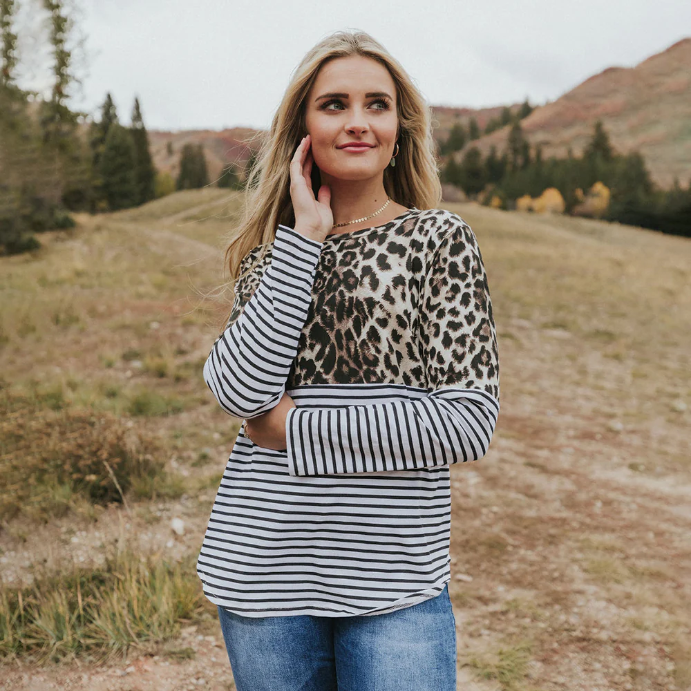 Zoe Top (Leopard) - Image 6