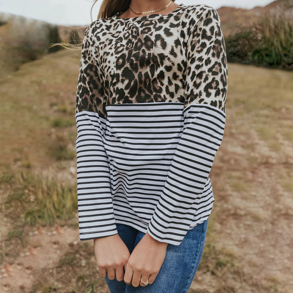 Zoe Top (Leopard) - Image 7