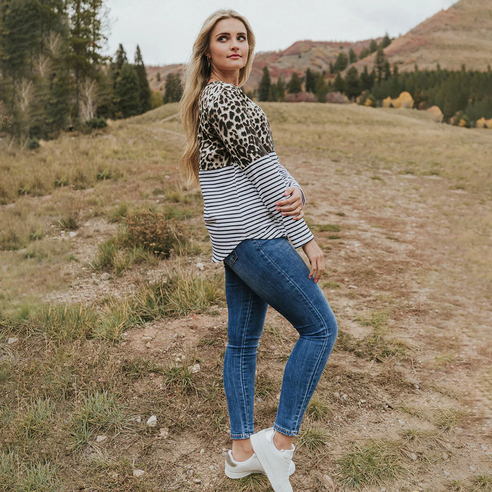 Zoe Top (Leopard) - Image 9