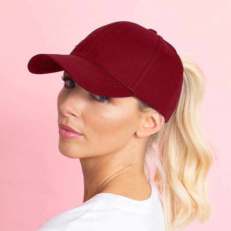 Aubree Hat (Wine) - Image 3
