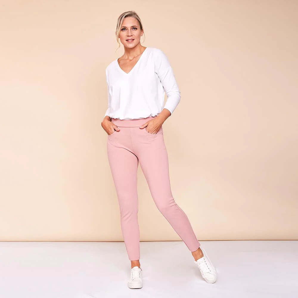 Chloe Leggings (Rose) - Image 7