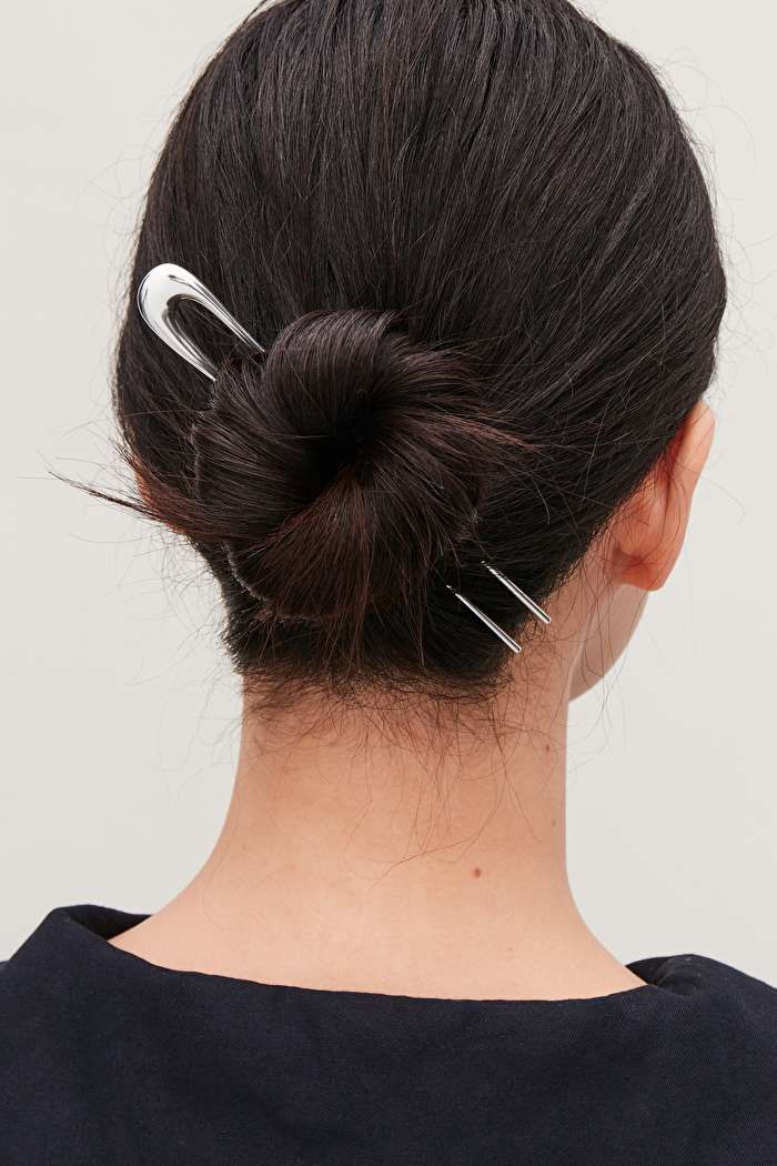 Mila Hair Pin (Gold) - Image 2