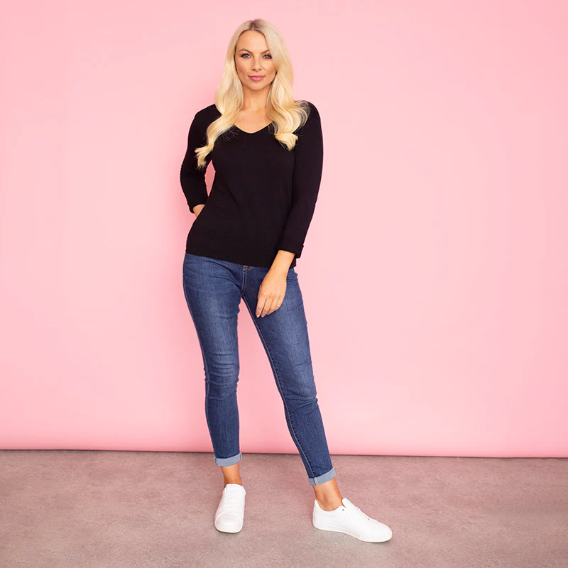 Melody Jumper (Black) - Image 2