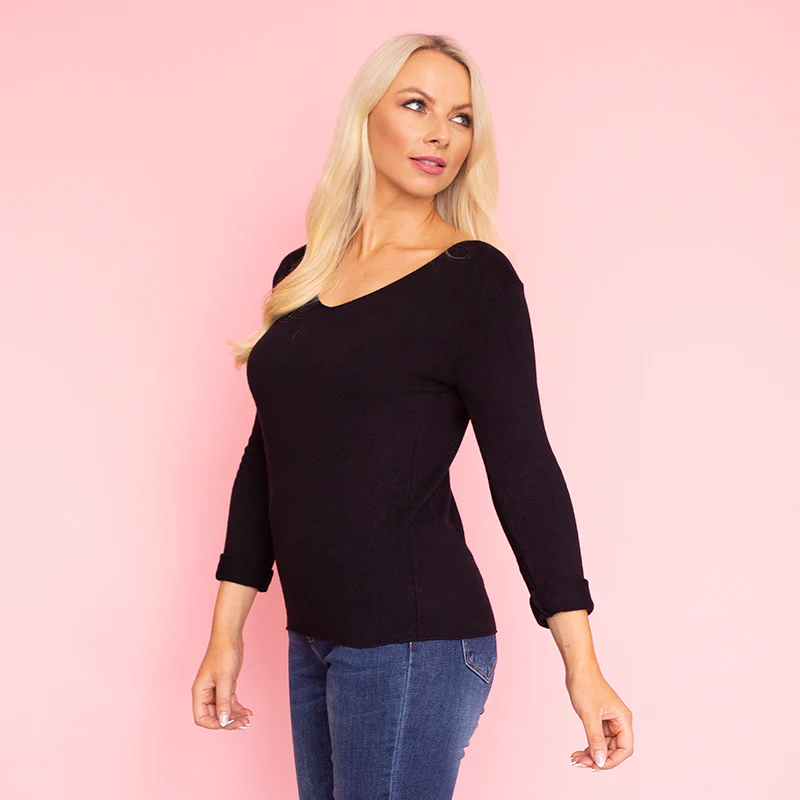 Melody Jumper (Black) - Image 8