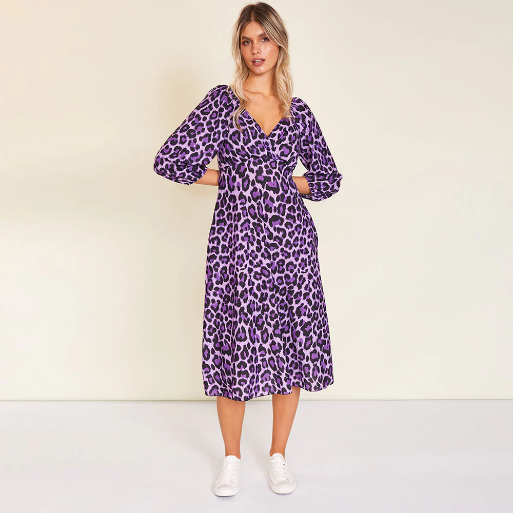 Reece Dress (Leopard) - Image 2