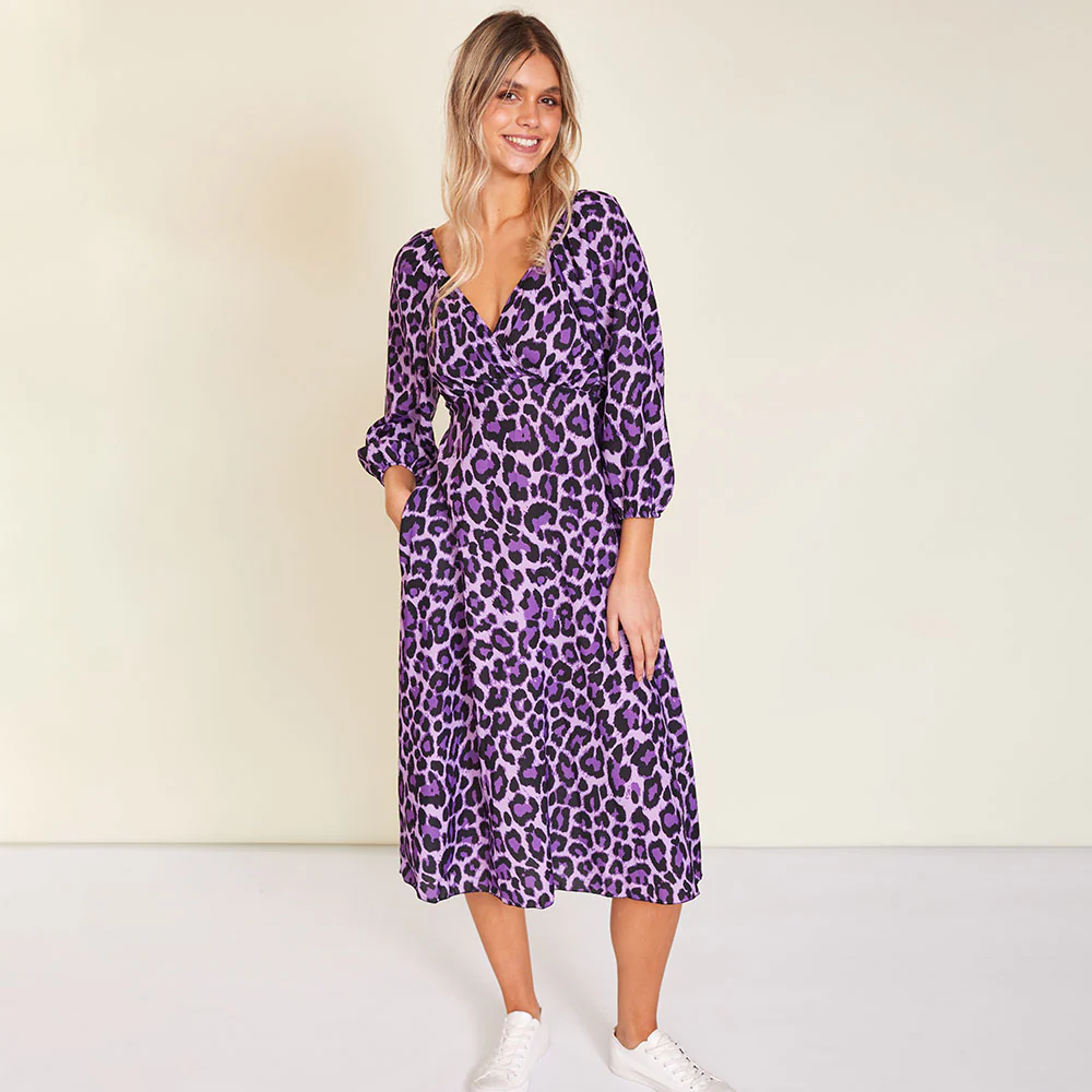Reece Dress (Leopard) - Image 6