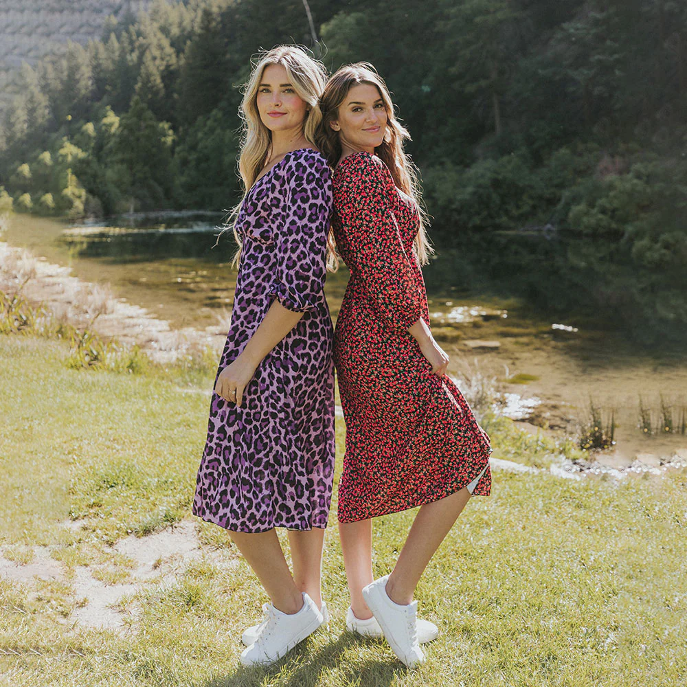 Reece Dress (Leopard) - Image 8