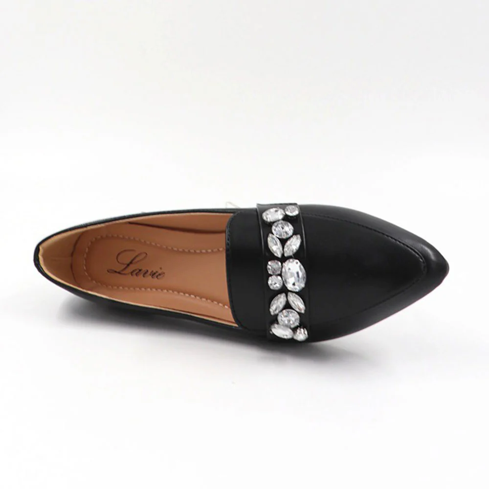 Cria Flats (Black) - Image 5