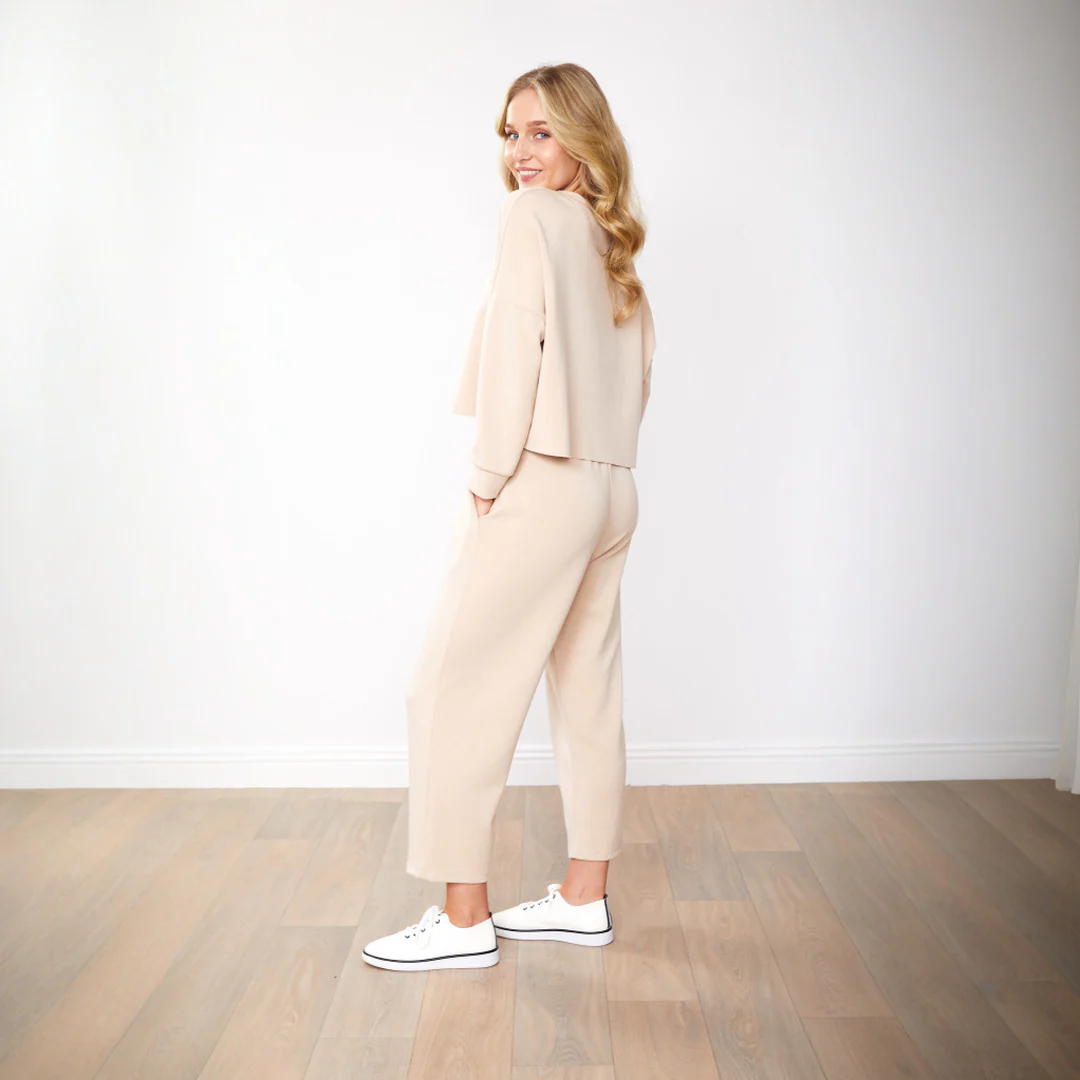 Dakota Co-ords Cream & Khaki (2 for €99) - Image 7