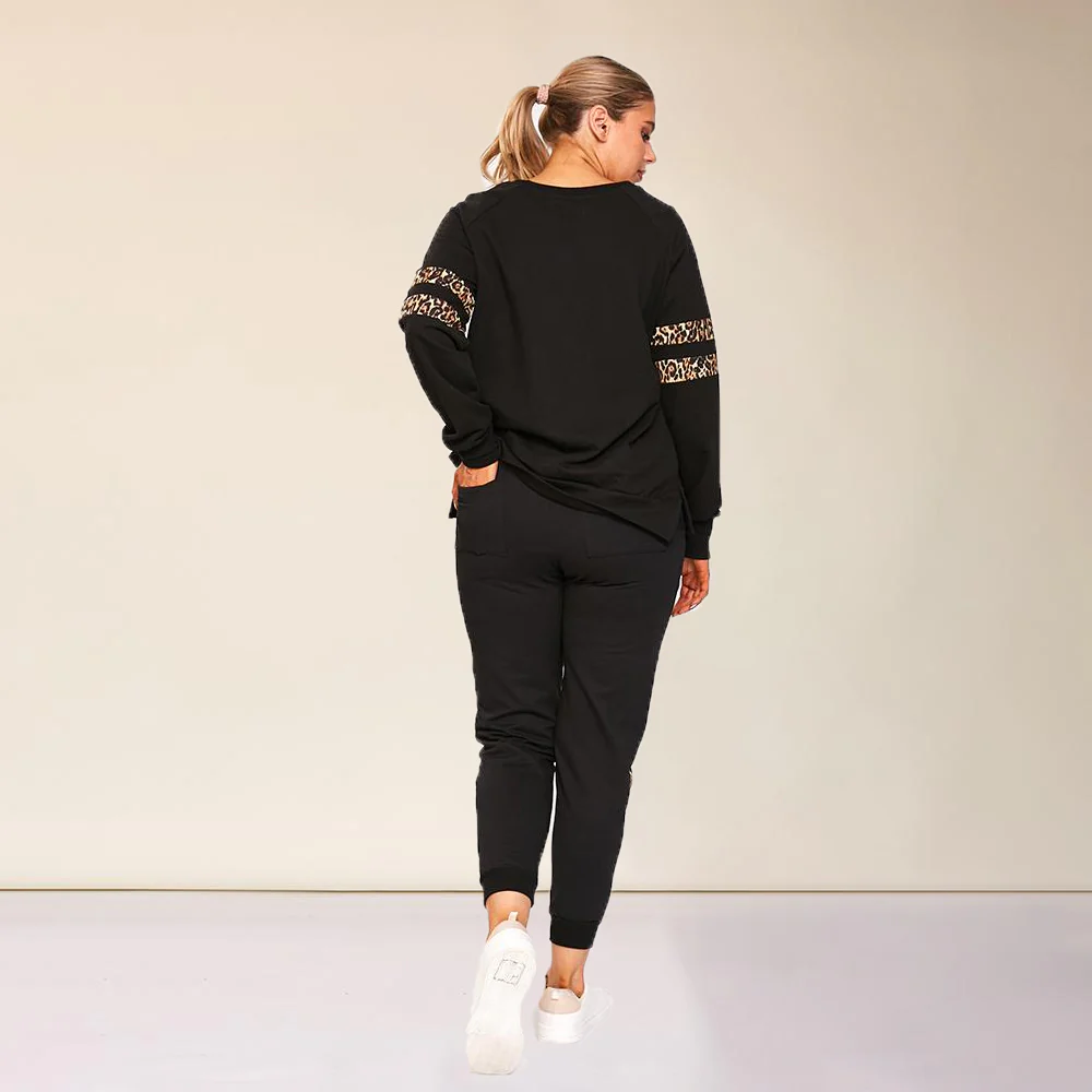 Dani Tracksuit (Black) - Image 10