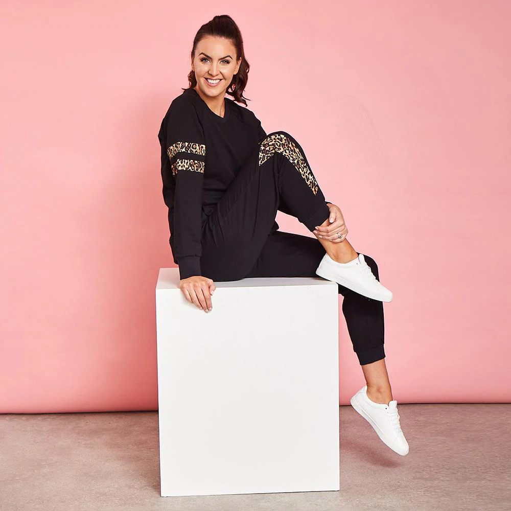 Dani Tracksuit (Black) - Image 11