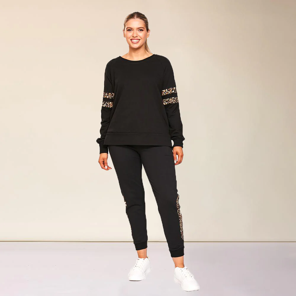 Dani Tracksuit (Black) - Image 2