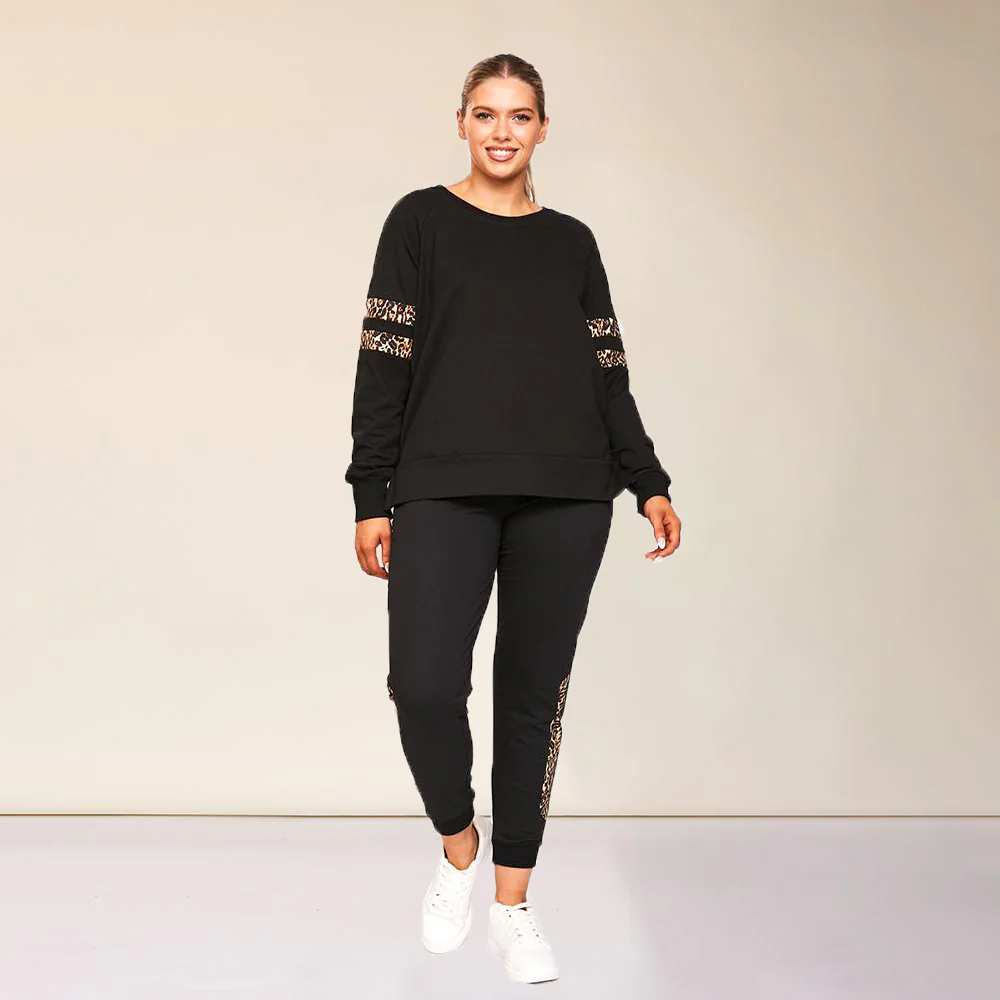 Dani Tracksuit (Black) - Image 3