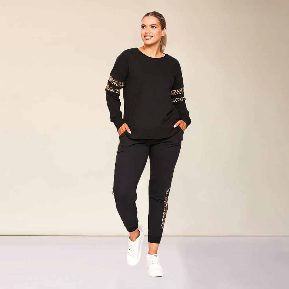 Dani Tracksuit (Black) - Image 4