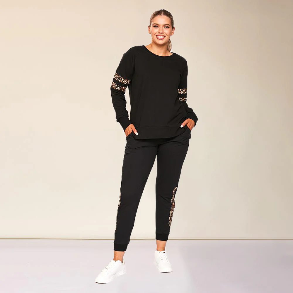Dani Tracksuit (Black) - Image 5