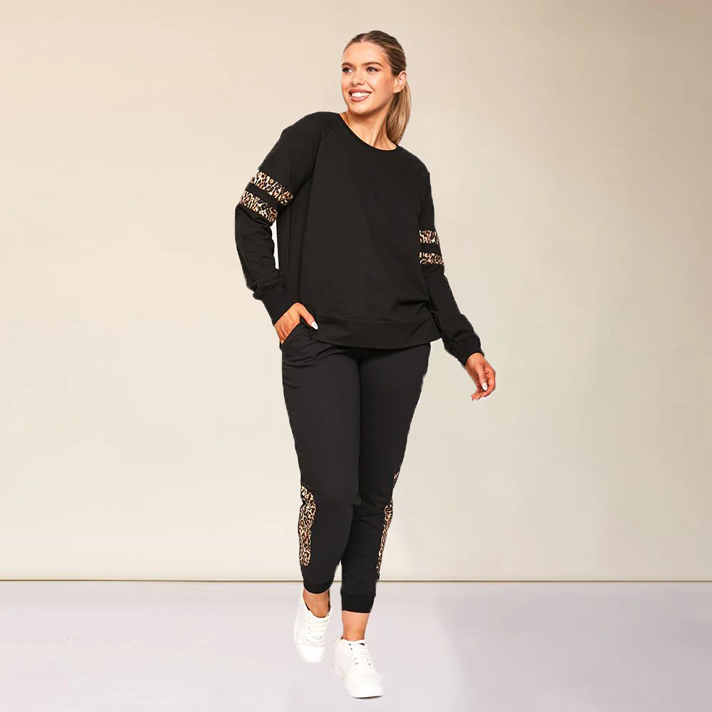 Dani Tracksuit (Black) - Image 6
