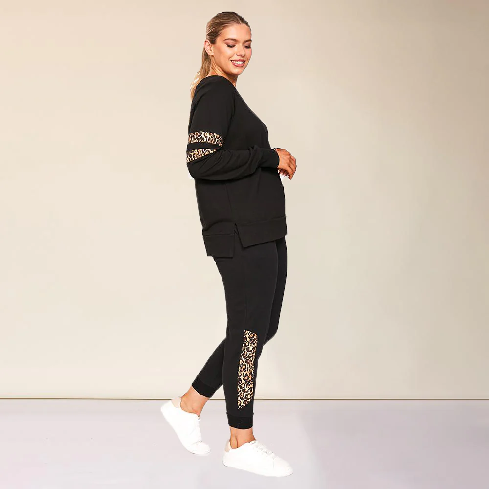 Dani Tracksuit (Black) - Image 7